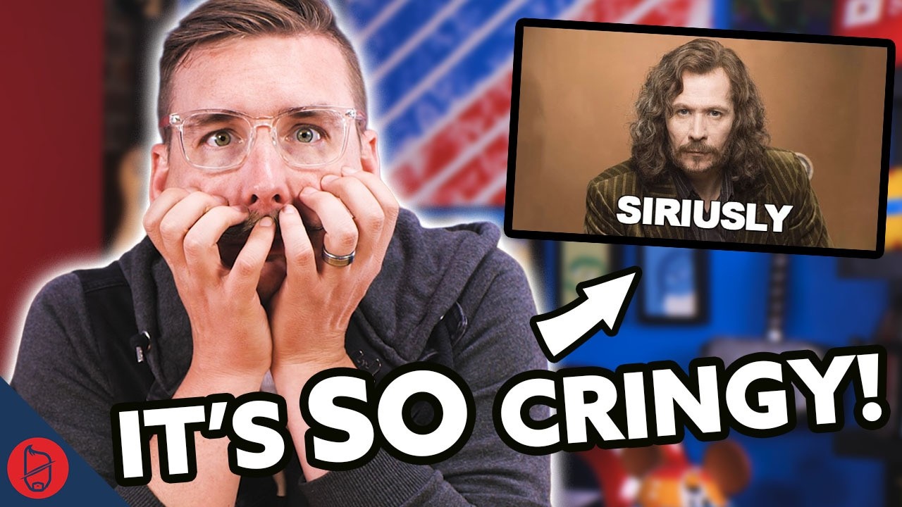 Reacting To Our FIRST EVER Harry Potter Videos