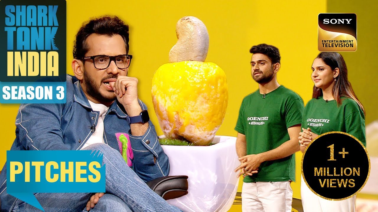 Shark Tank India 3 | Goa के Local Cashew Fruit से बने Drink को 