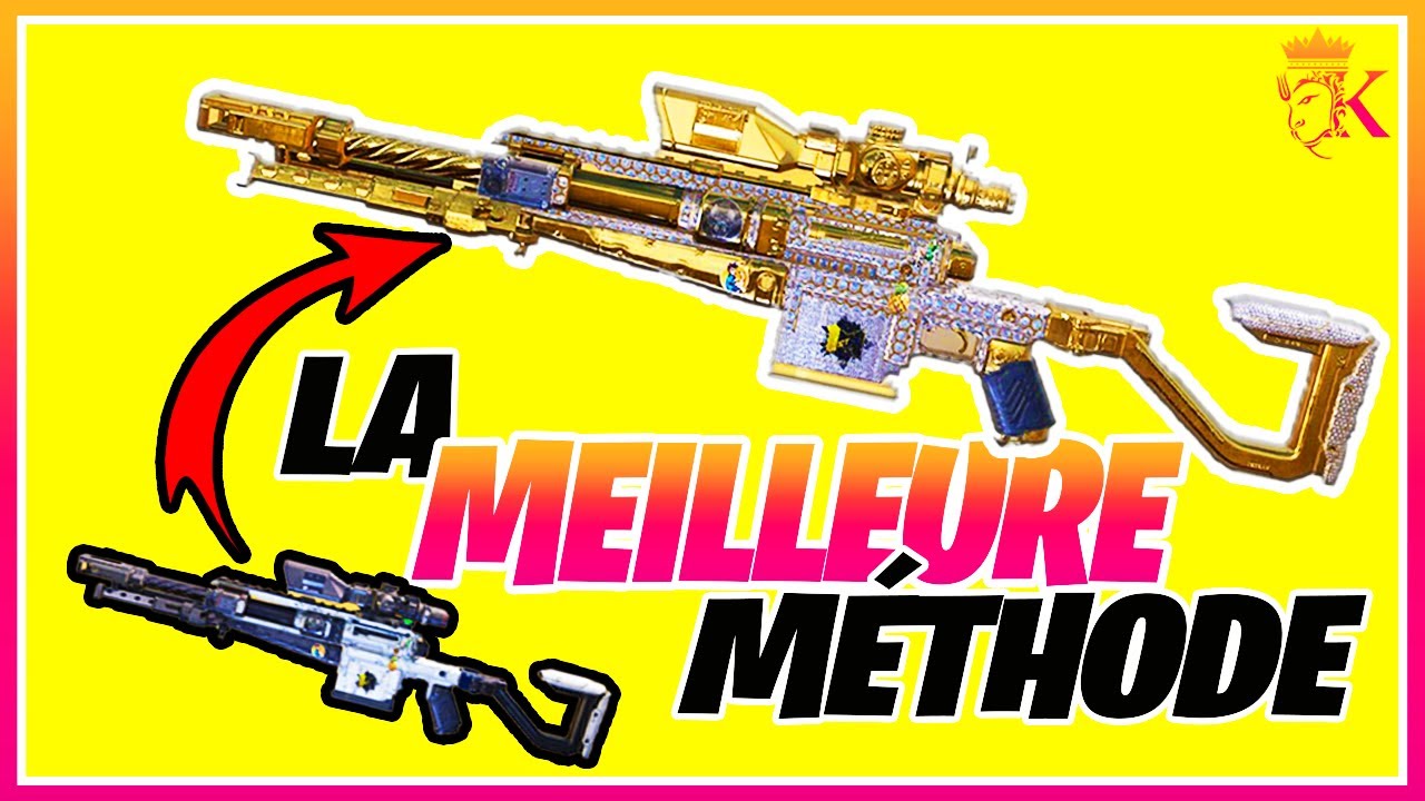 CAMOUFLAGE DIAMANT 💎 : LA MEILLEURE MÉTHODE POUR LE DÉBLOQUER | Call Of Duty Mobile FR