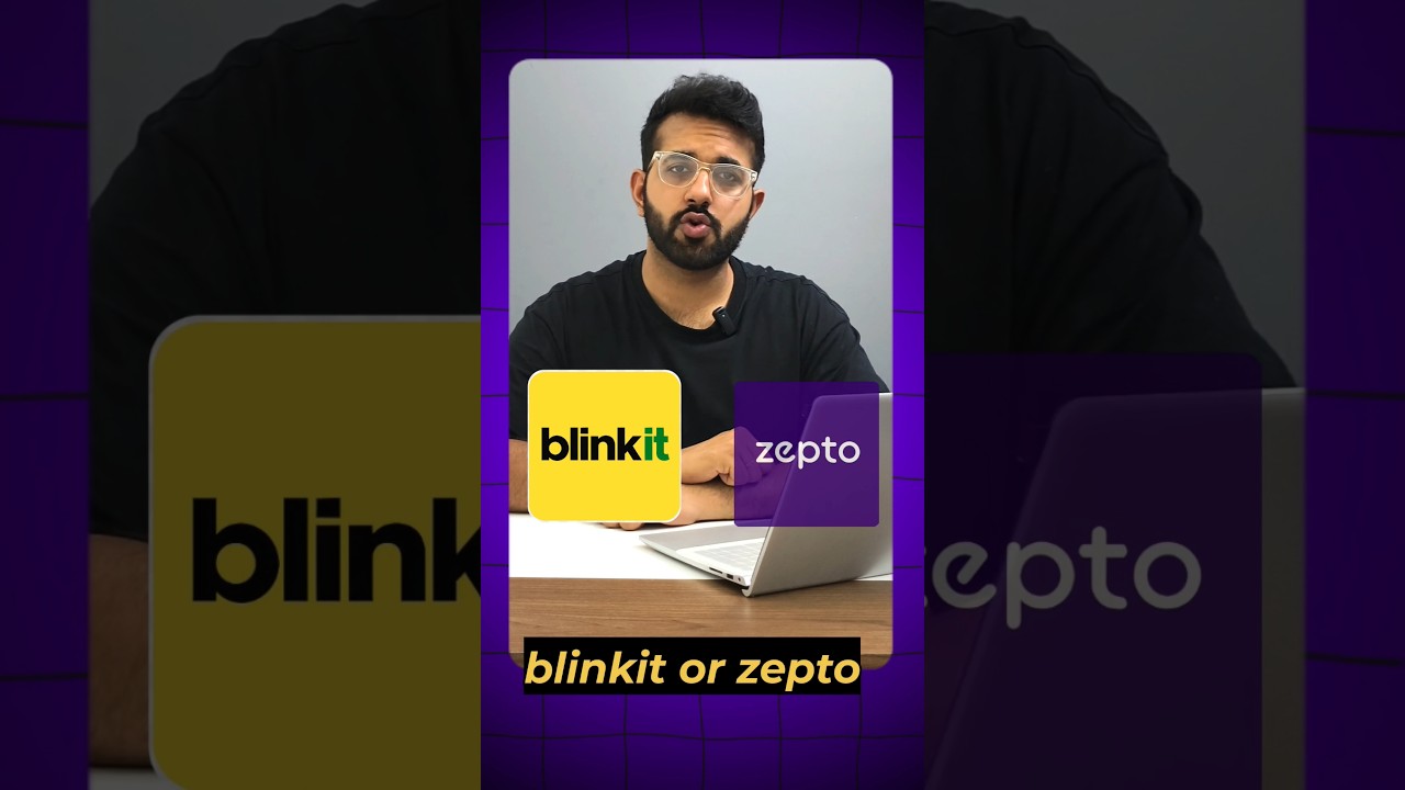 Blinkit vs Zepto | which one is better? 