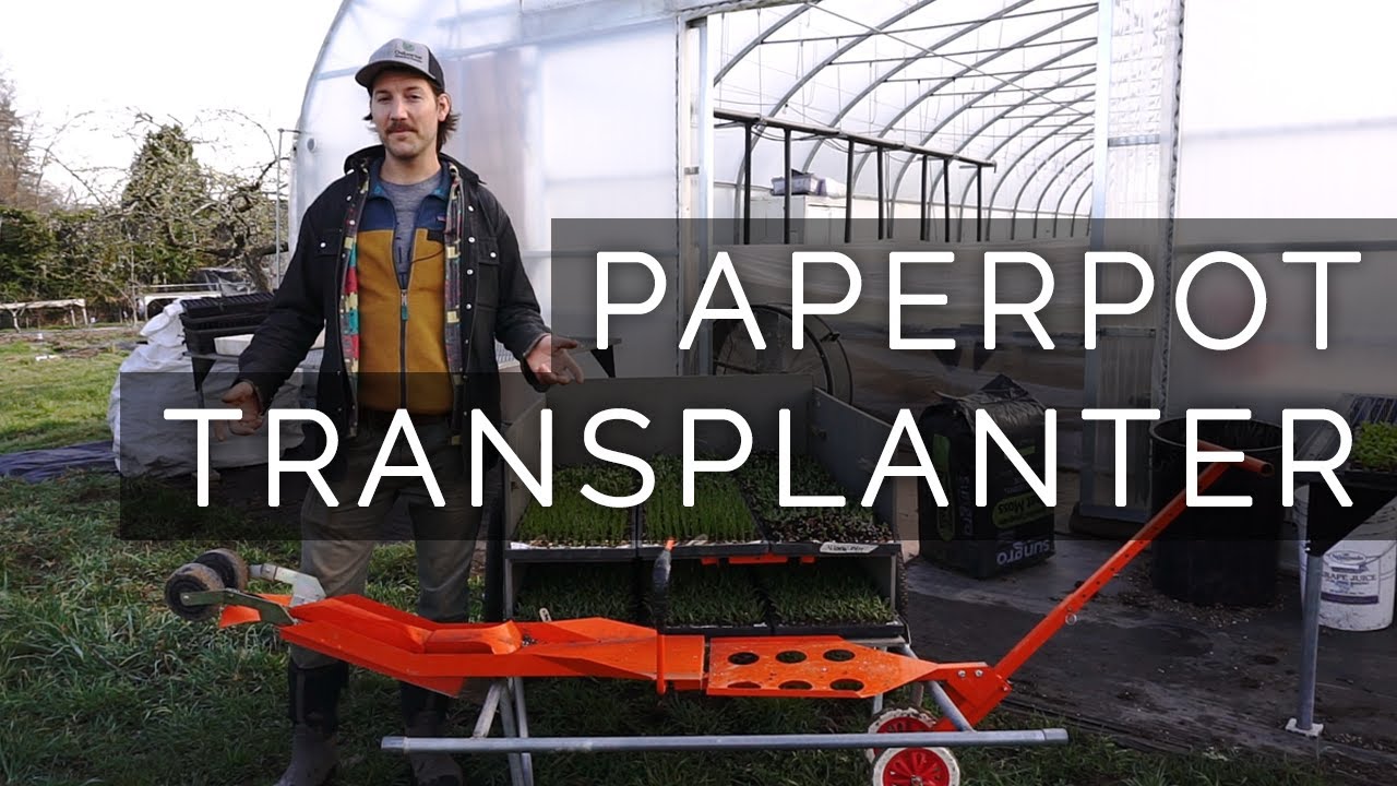 Is the Paperpot Transplanter Any Good?