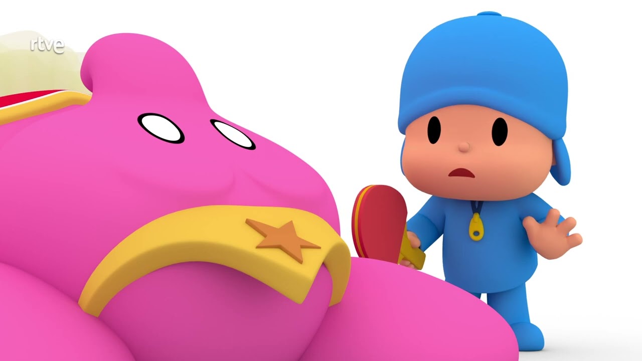 Pocoyo The King of Ping-Pong S5.E5 Full Episode
