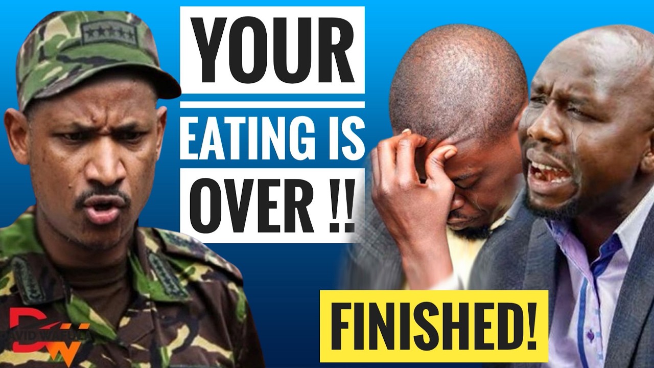 BABU EXPOSES THAT MURKOMEN AND MINISTRY OF INTERIOR ARE COLLECTING NAIROBI'S REVENUE!