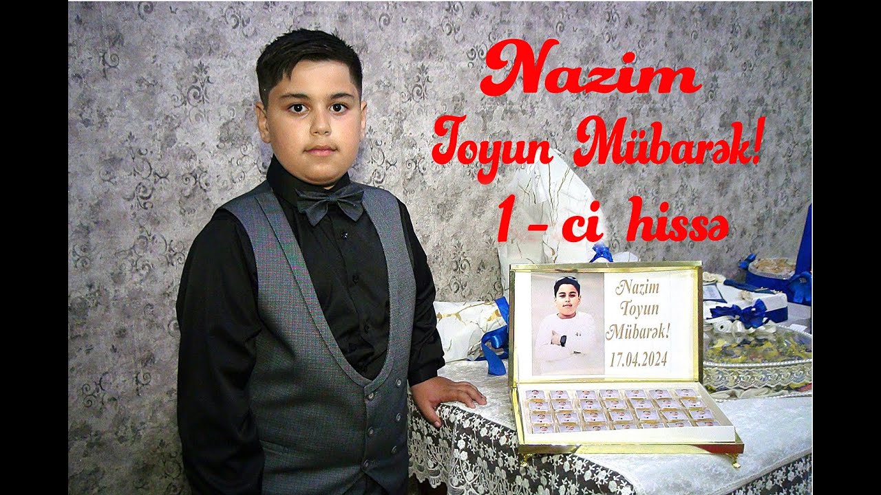 Nazim  Anar oğlunun kiçik toyu. 17/04/2024 Qobu qəsəbəsi  1-ci hissə.