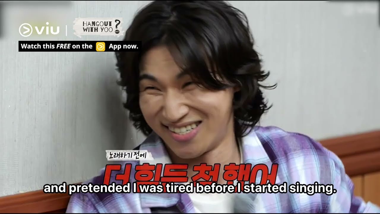 BIG BANG's Daesung sings 