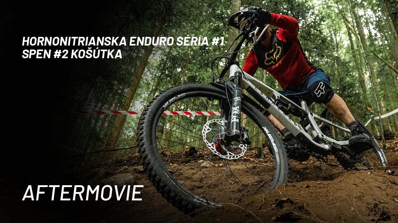KENNY slovenský pohár v endure a MTBIKER Hornonitrianska enduro séria na Košútke - Aftermovie