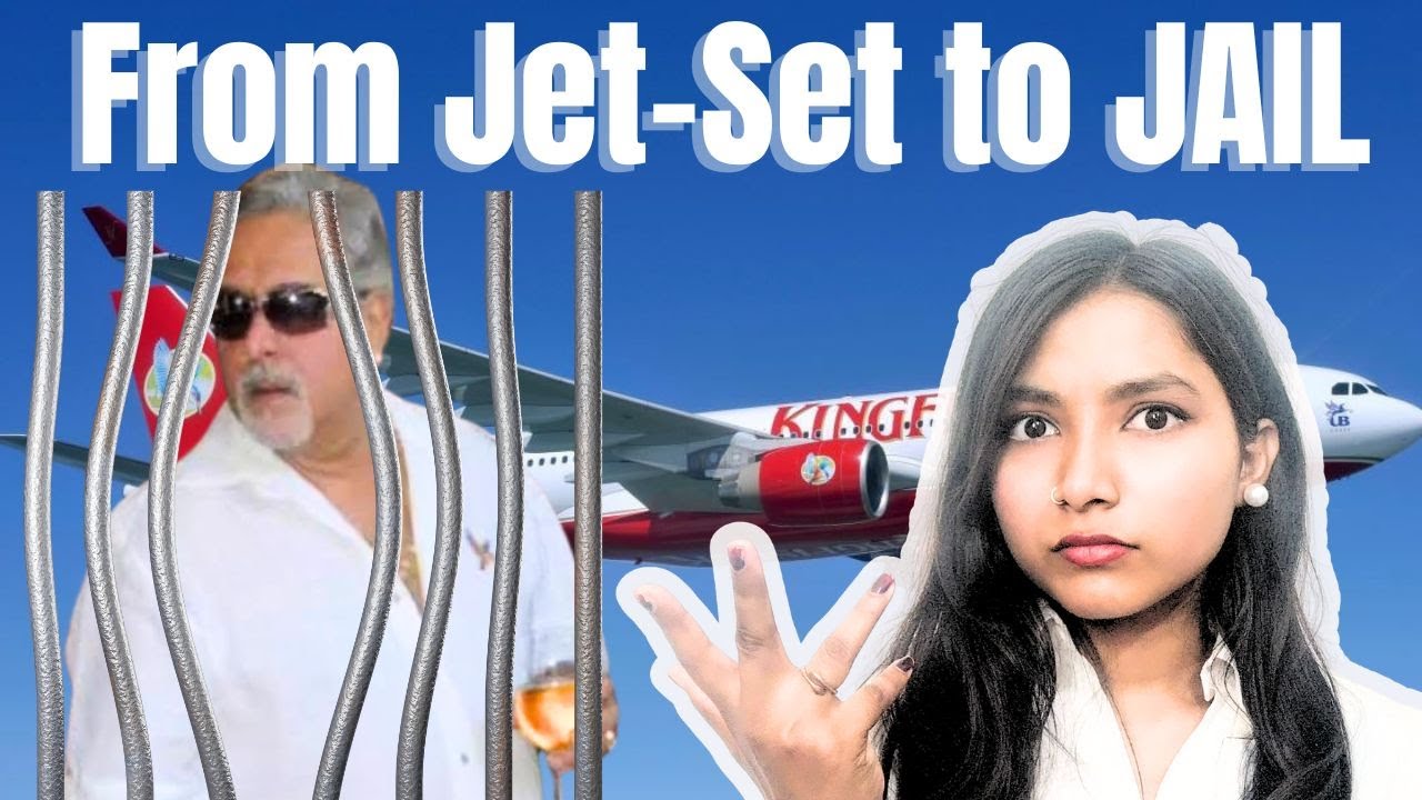 Kingfisher Airlines🛫: How ₹9,000 Cr Luxury🤑 Turned Into India’s Biggest Airline Failure🙆‍♂️