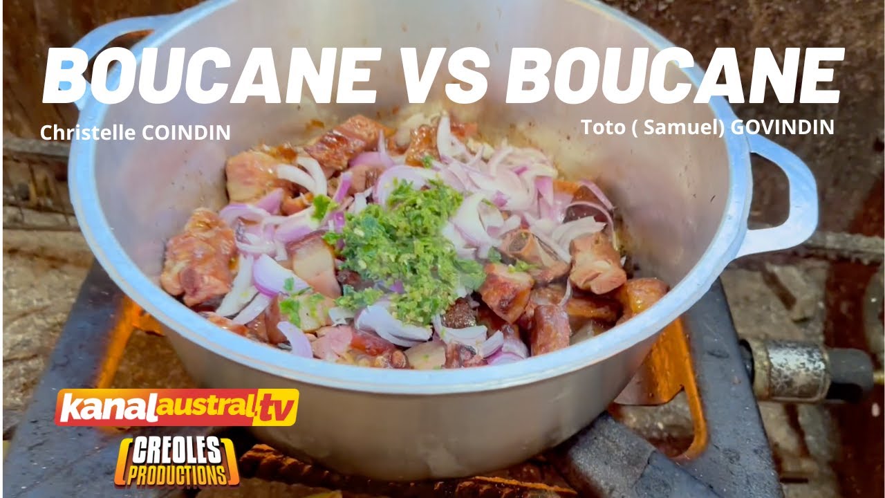 CUISINE - Boucané VS Boucané chez KANAL AUSTRAL.TV
