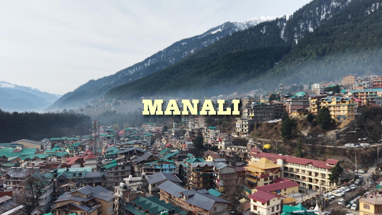 Manali My First vlog