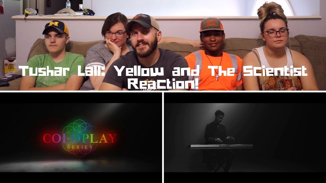 Yellow and The Scientist (Coldplay) | Indian Tribute | Tushar Lall (TIJP) REACTION!