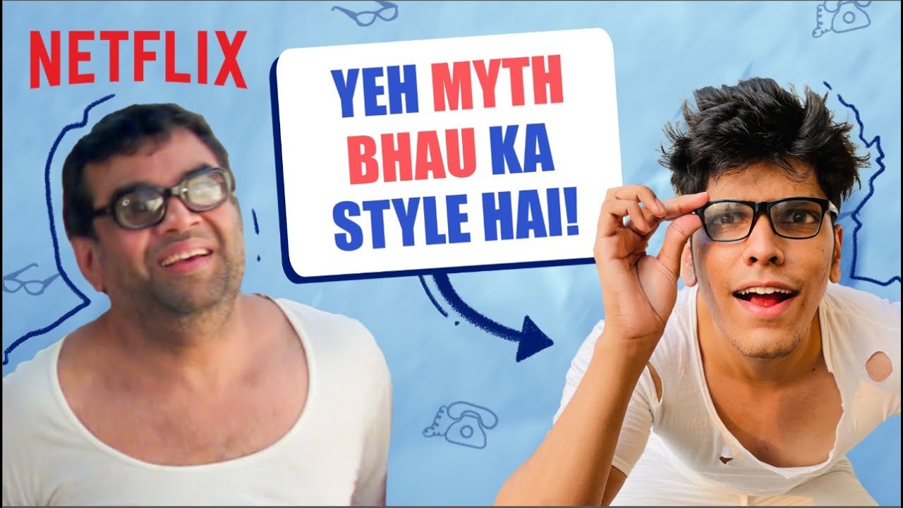День из жизни Бабурао при участии @Mythpat | Netflix India