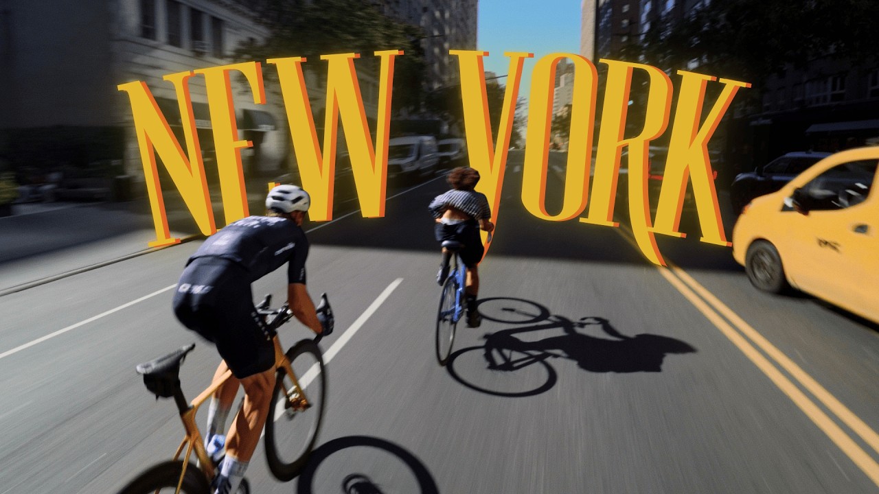 Racing FixedGear Citi Bikes Through Manhattan