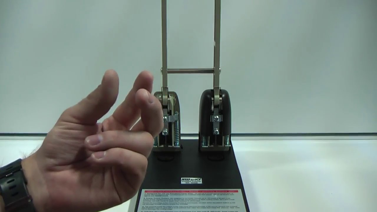 Bấm lỗ KW Trio 952