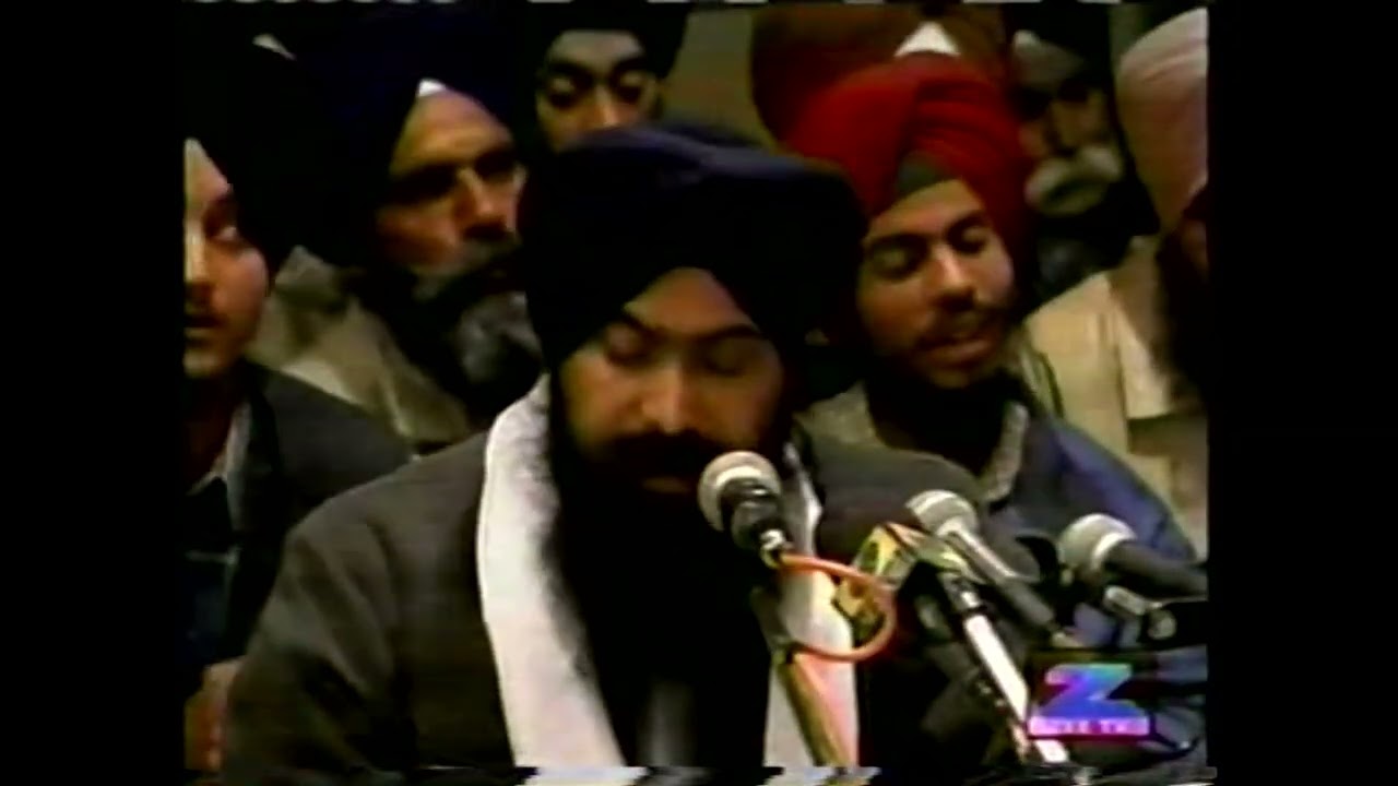 Ghar Mandar Hatnaale Sohe - Bhai Tarbalbir Singh - 01/16/05 - Live Sri Harmandir Sahib
