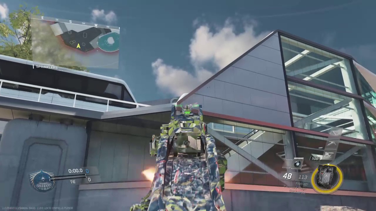 IW DIAMOND CAMOS FOR SMGs