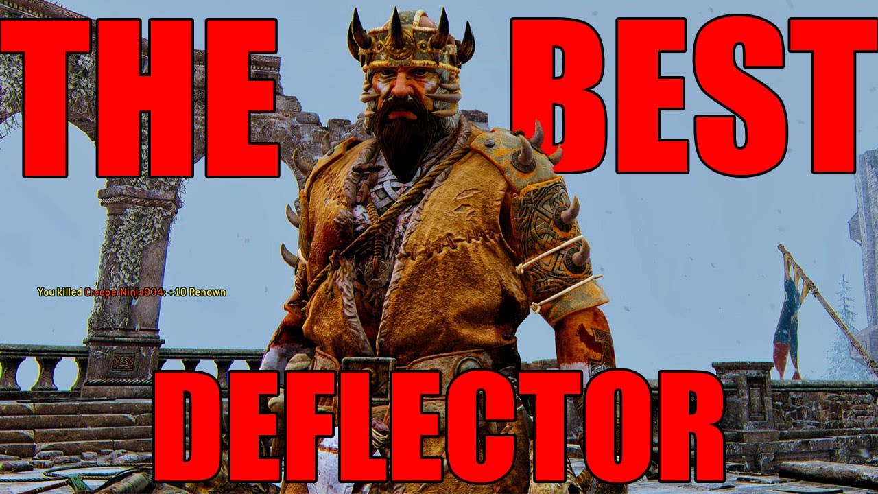 I AM THE BEST DEFLECTOR YOU'LL EVER SEE!!! | For Honor | Berserker