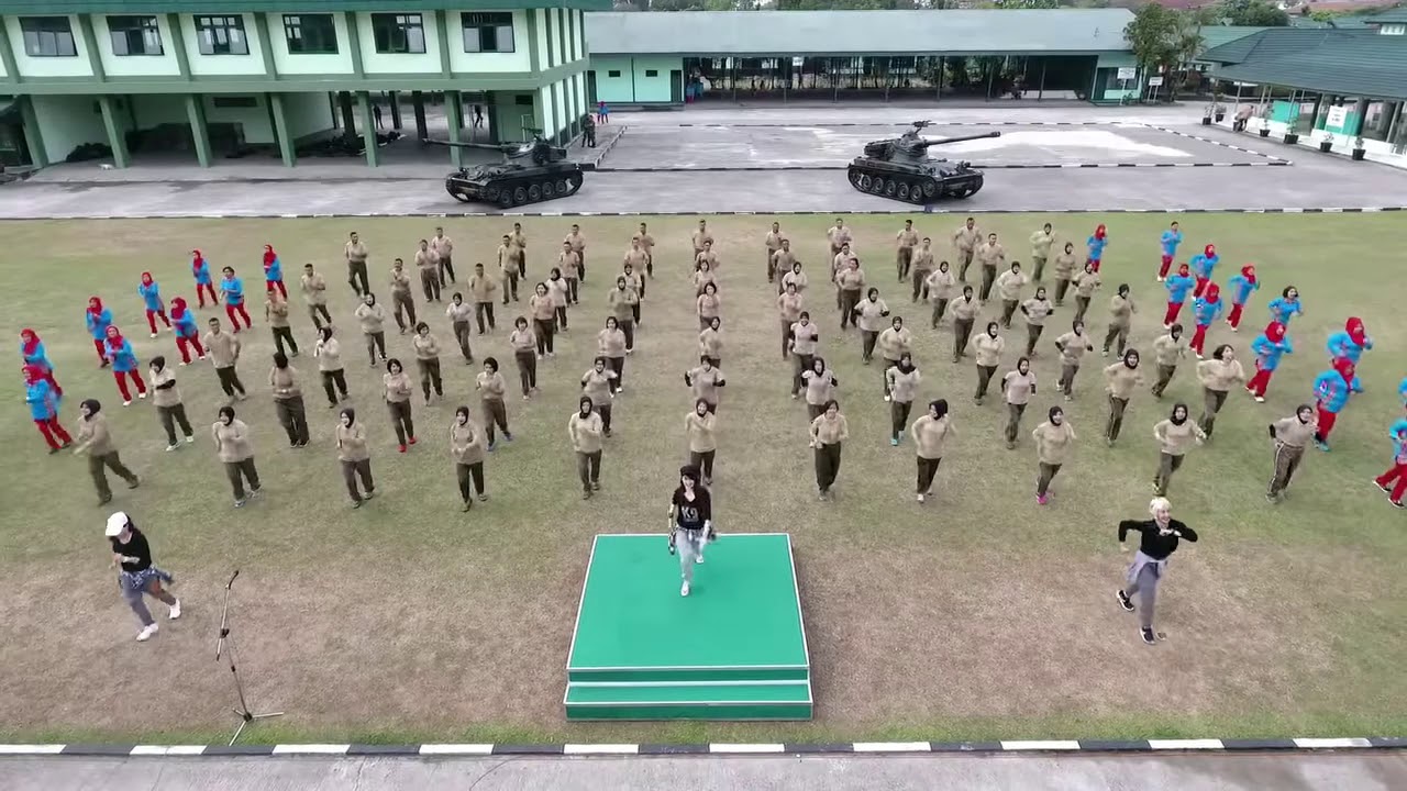 SENAM MAUMERE KODAM III SILIWANGI 2019