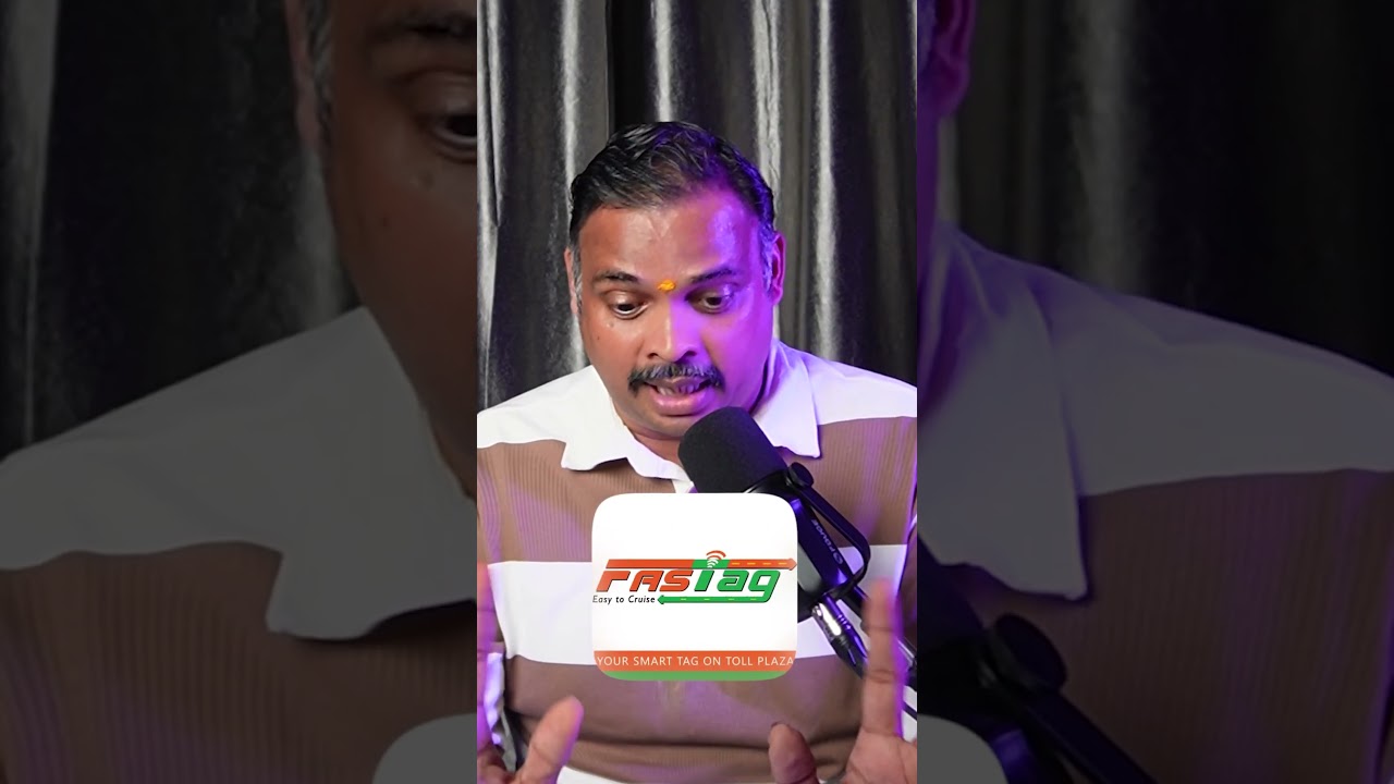 If You&rsquo;re Using FASTag, This Video Is a Must-Watch! #fastag  #news #automobile