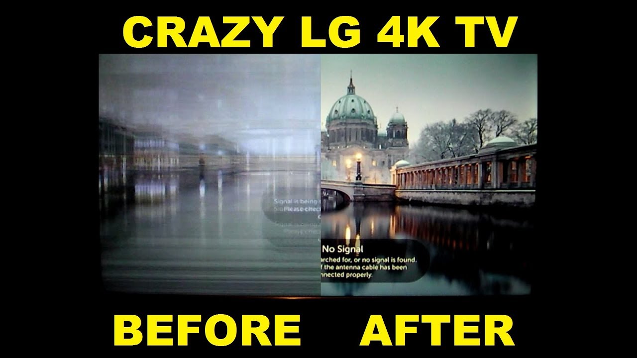 How To Fix an LG TV With a Flickering Screen