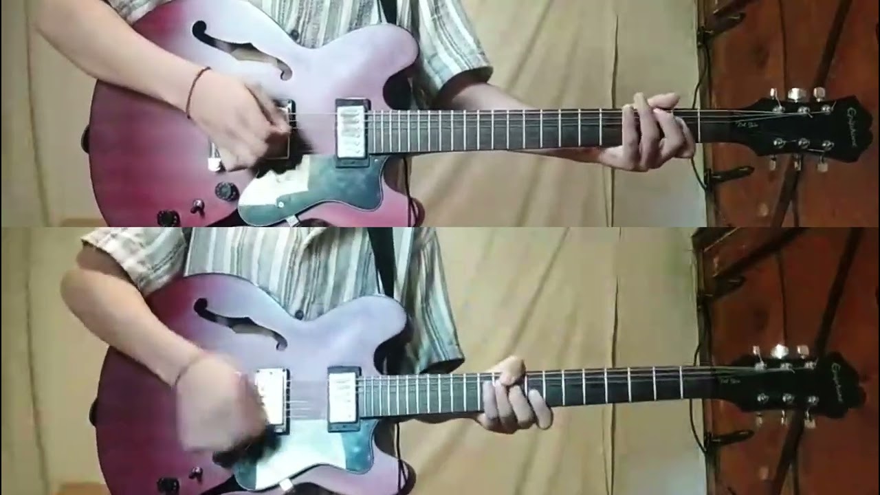 Birthday- The Beatles (Guitar and Bass Cover)