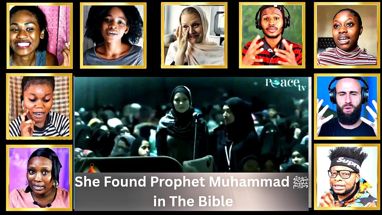 Пророк Мухаммед ﷺ упоминается в Библии? Она была потрясена, обнаружив Мухаммеда ﷺ в Библии.
