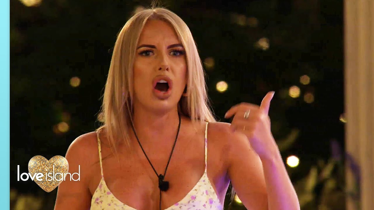 Faye lashes out at Teddy | Love Island 2021