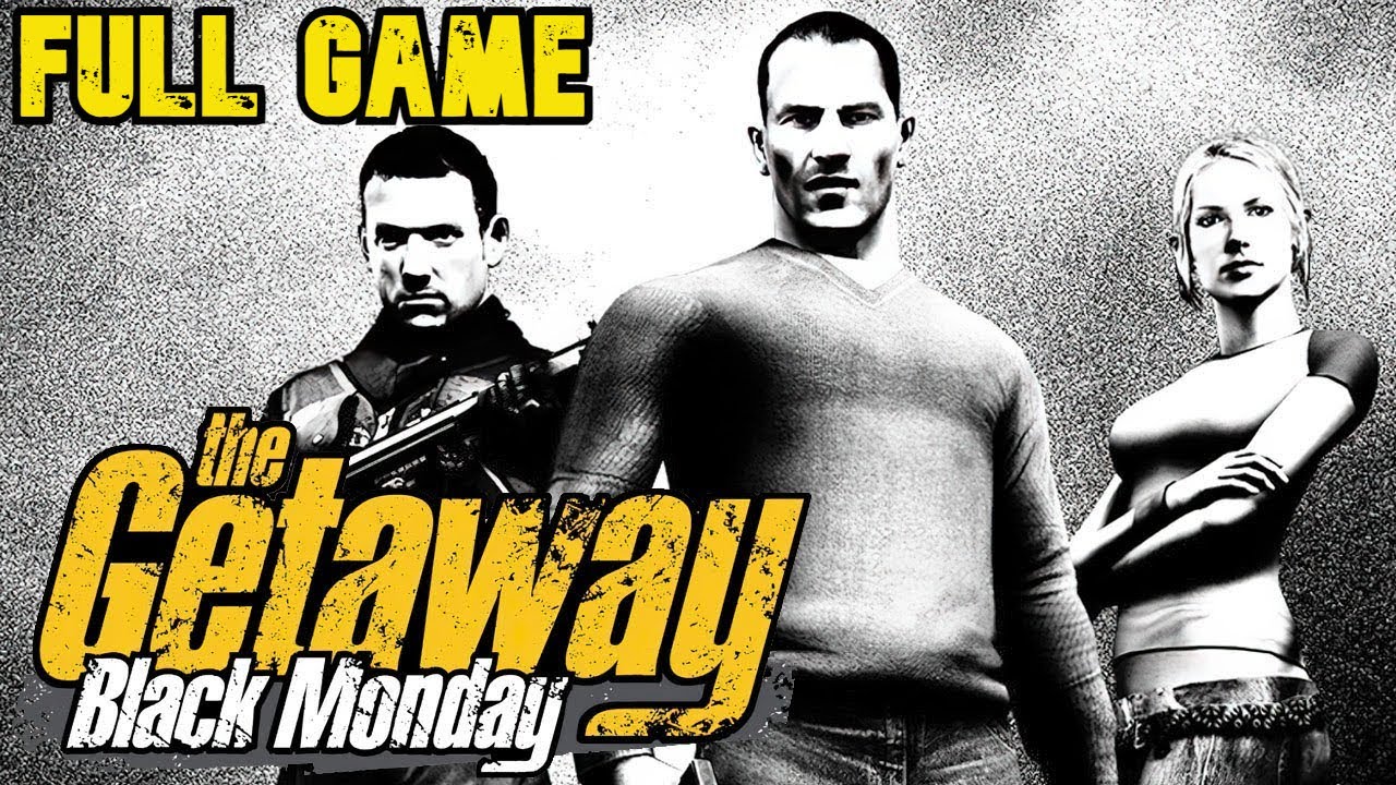 The Getaway: Black Monday - Longplay (Full Game) (PlayStation 2)