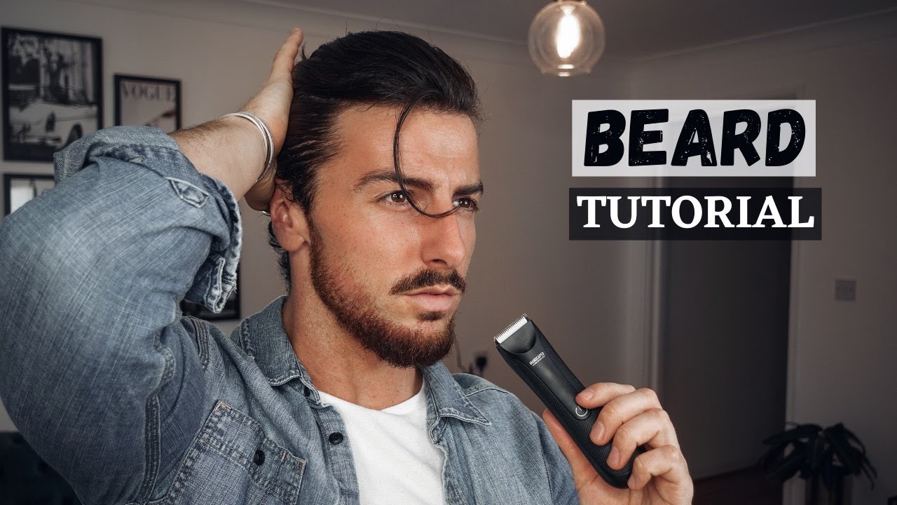 HOW TO TRIM YOUR BEARD AT HOME USING THE LAWN MOWER 3.0 | Rowan Row