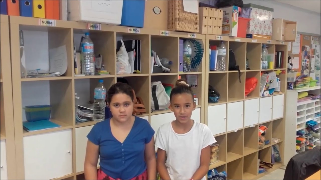 English Tales - Paco Candel school
