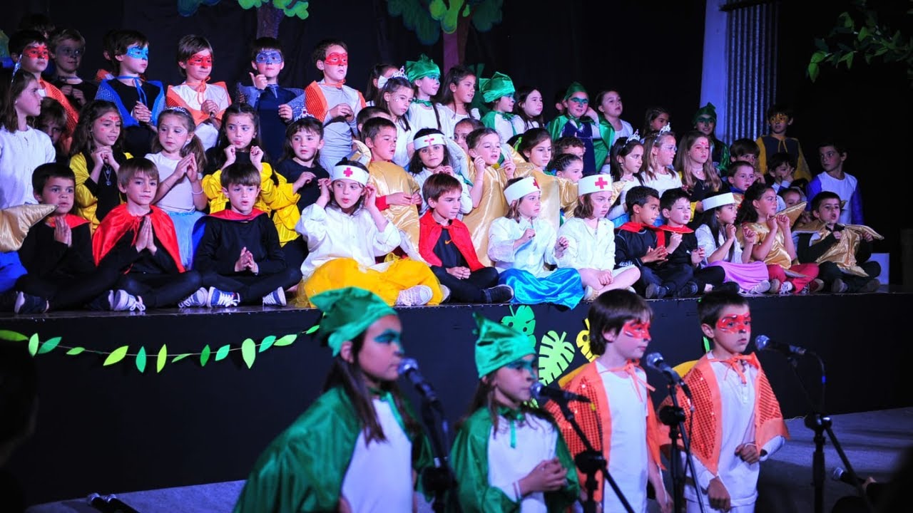 EDUCAR Concert Nivel Inicial Santo Domingo Tandil: 