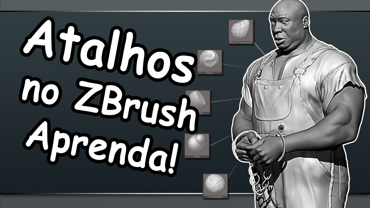 Como criar atalhos no ZBrush? Acelere sua produção.
