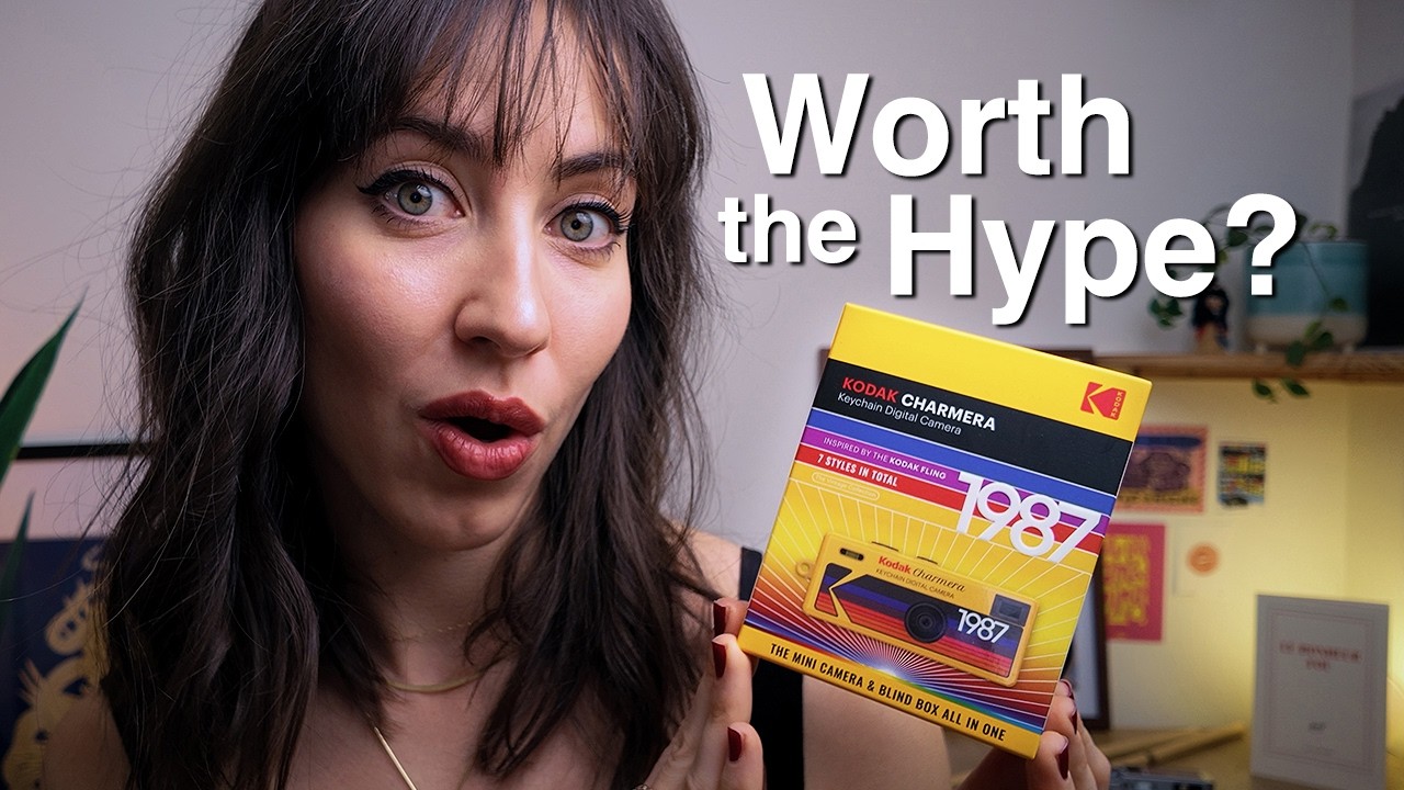 I Finally Unboxed the Kodak Charmera - Is It Worth It?