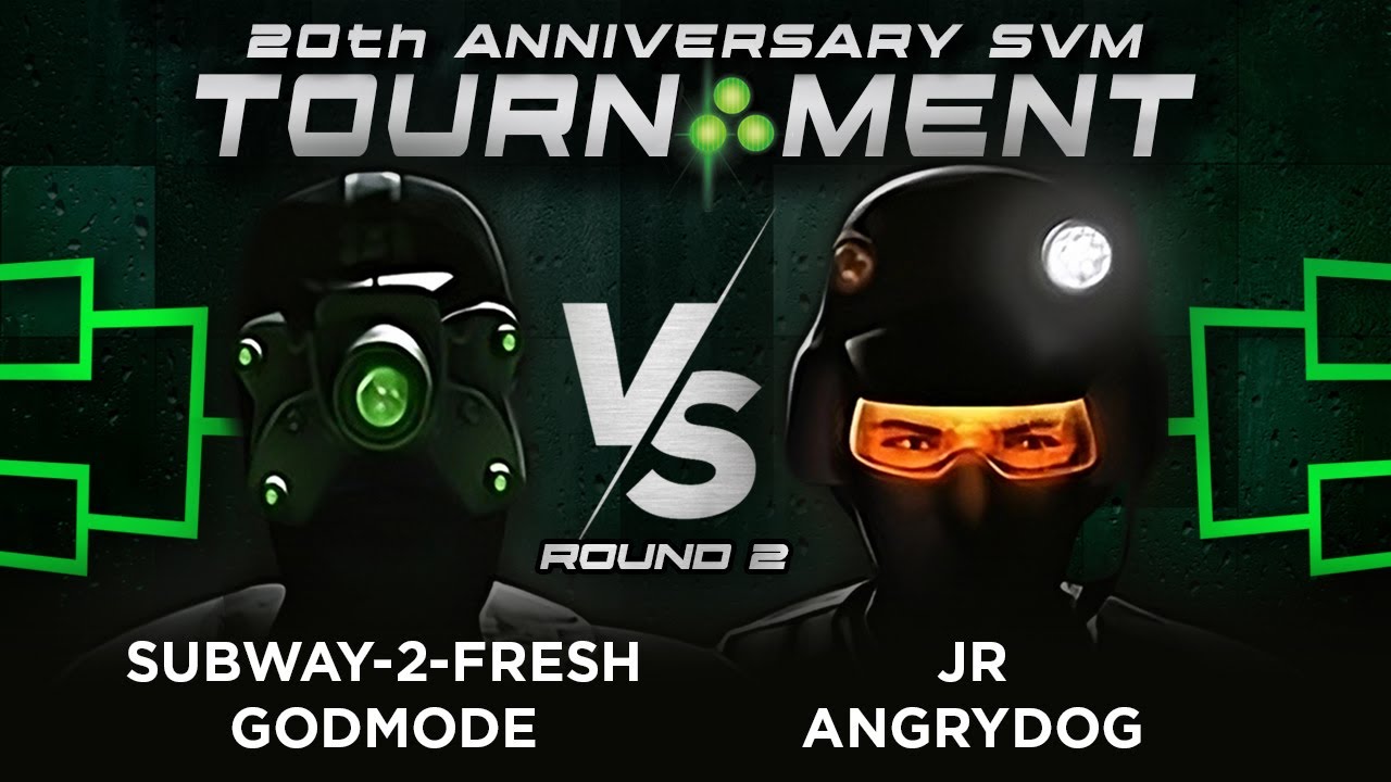 Subway/Godmode vs JR/AngryDog | Splinter Cell: Chaos Theory 20th Anniversary SvM Tournament