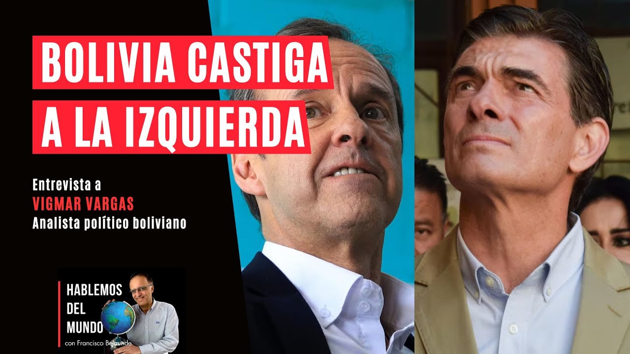 Bolivia castiga a la izquierda.