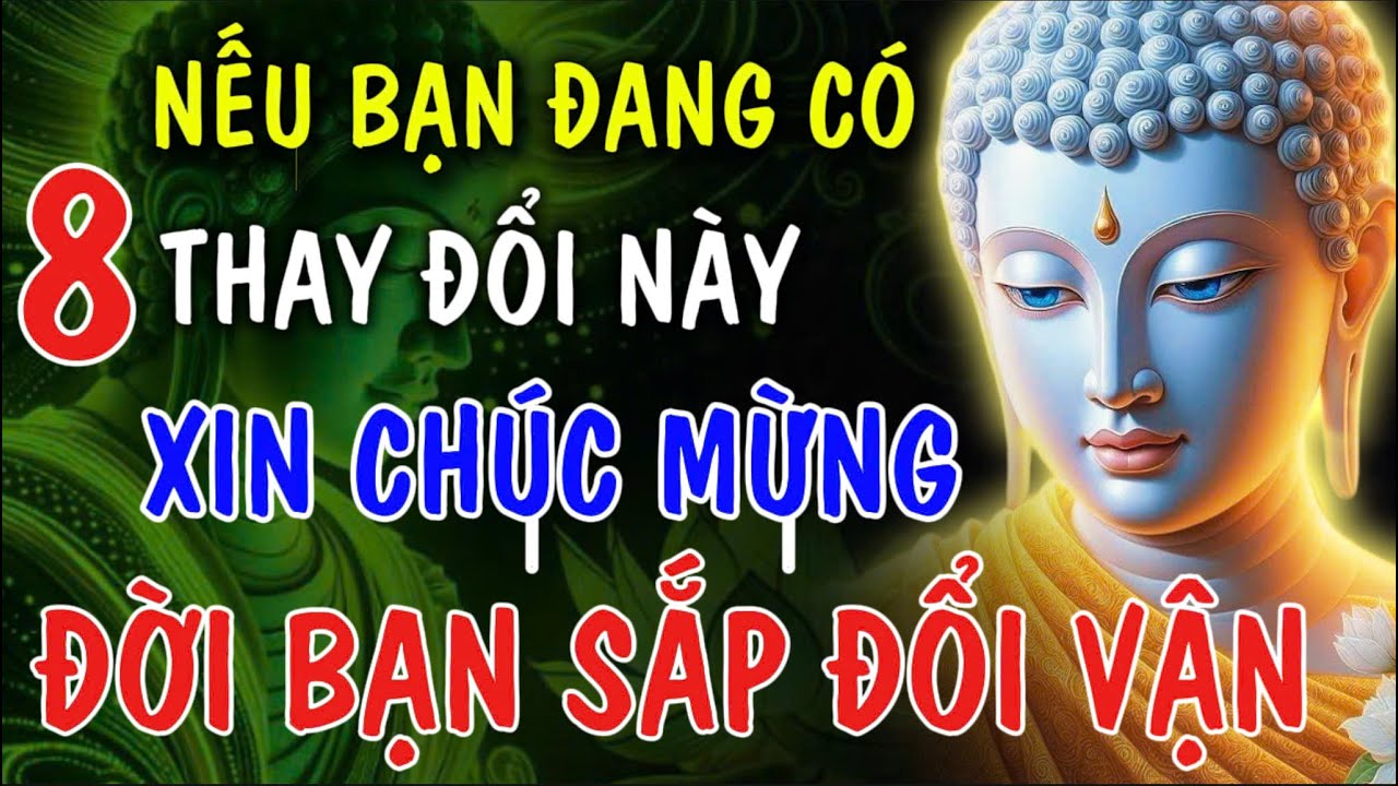 Nếu Bạn Đang Có: 8 Dấu Hiệu Này Là Điềm Báo Trời Độ - Đời Bạn Sắp Đổi Vận