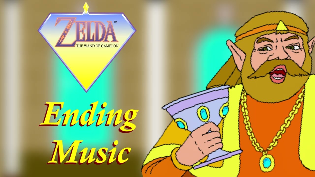 Zelda: The Wand of Gamelon OST - Ending Music