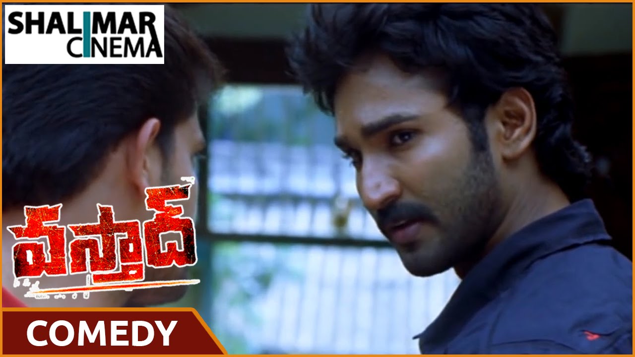 Vasthad Movie || Aadhi & N. Santhanam Best Comedy Scene || shalimarcinema