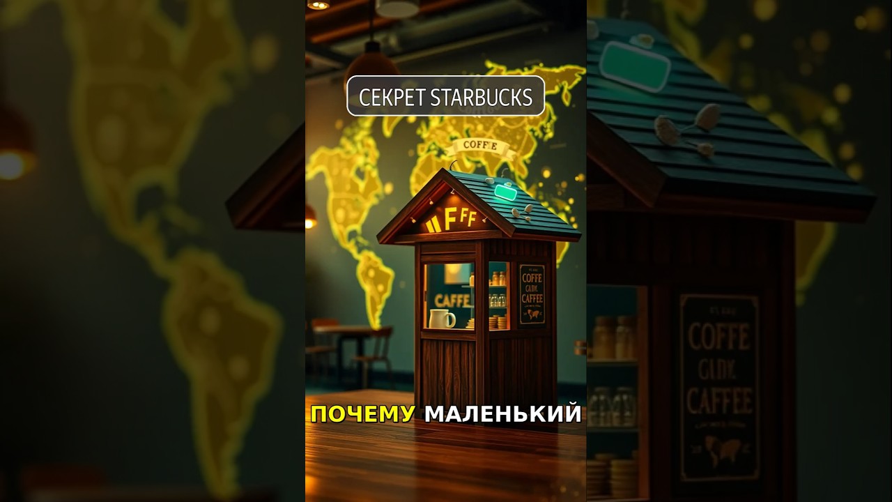 КАК МАЛЕНЬКИЙ КИОСК СТАЛ ИМПЕРИЕЙ КОФЕ? Разгадка успеха Starbucks! ☕ 