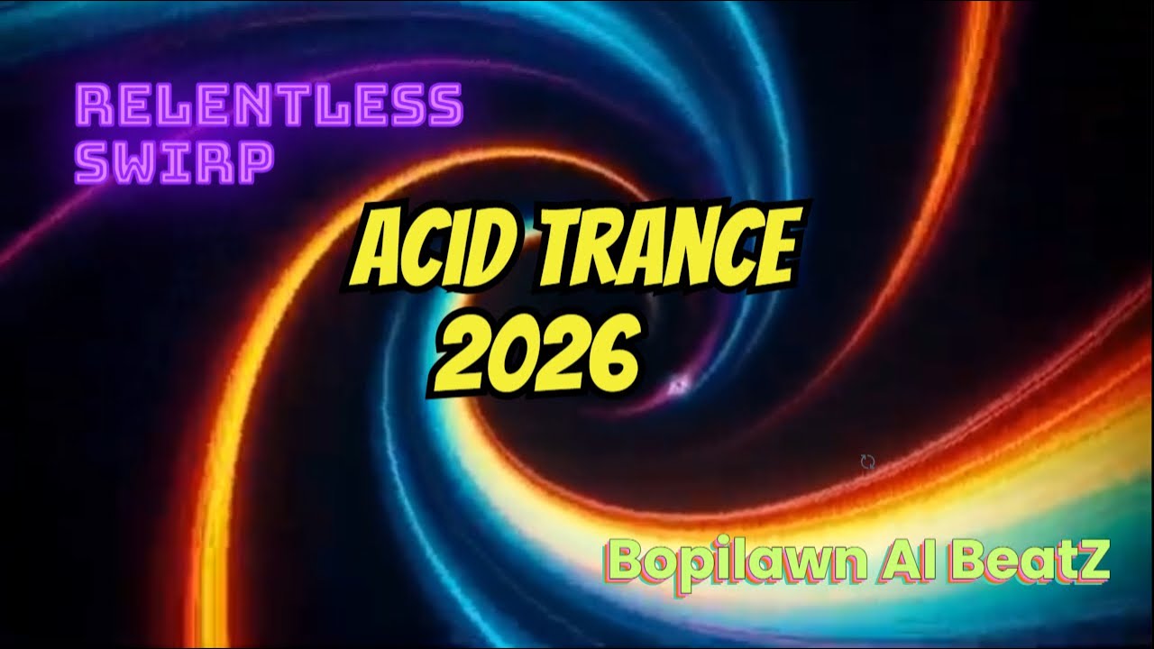 Acid Trance  - Relentless Swirp   Bopilawn AI beatz