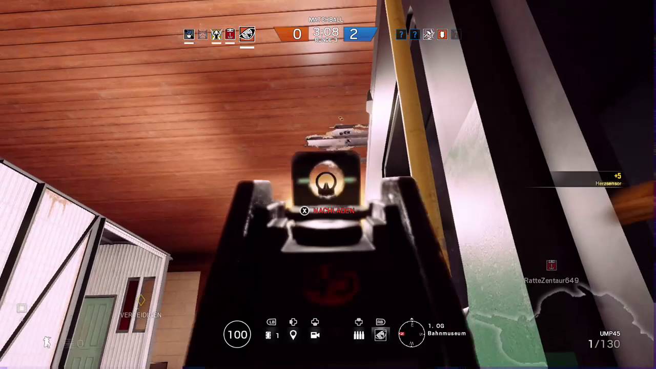 Tom Clancy's Rainbow Six Siege