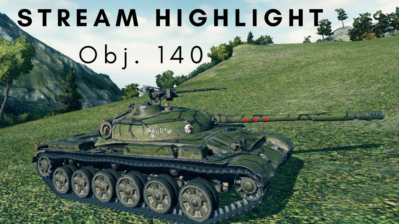 Obj 140 1v3 on Mountain Pass || jaeckefa [S3AL]
