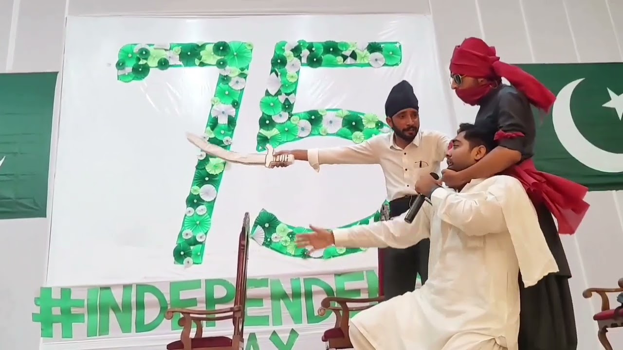Independence Day Skit by students of Quaid-e-Azam Medical college Bahawalpur. 14th August 2022
