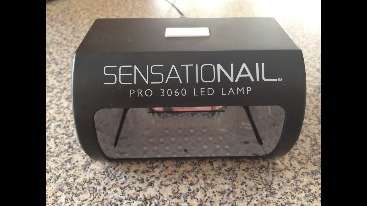 SensatioNail Gel Nails with Regular Nail Polish! (Demo)
