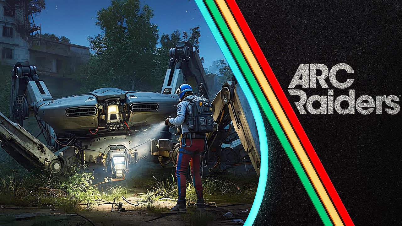 ИГРА ГОДА? - ARC RAIDERS | ЧИТАЮ 99% ЧАТА