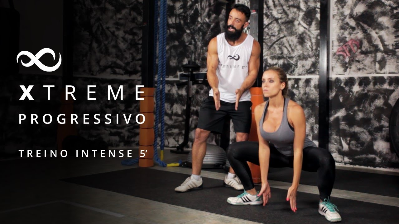 Treino Intense 5' Para Pernas, Glúteos e Abdômen | Sérgio Bertoluci - X21