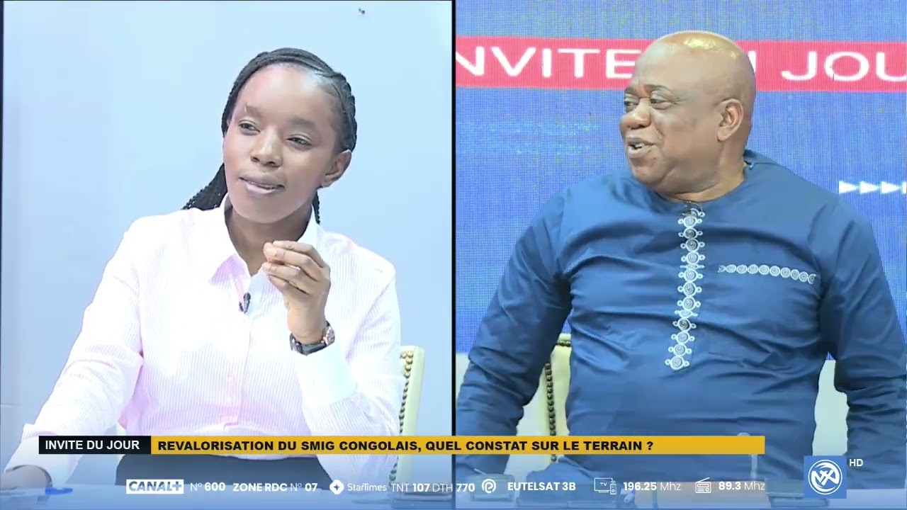 Invité du Jour : Revalorisation du SMIG congolais, quel constat sur le terrain ?