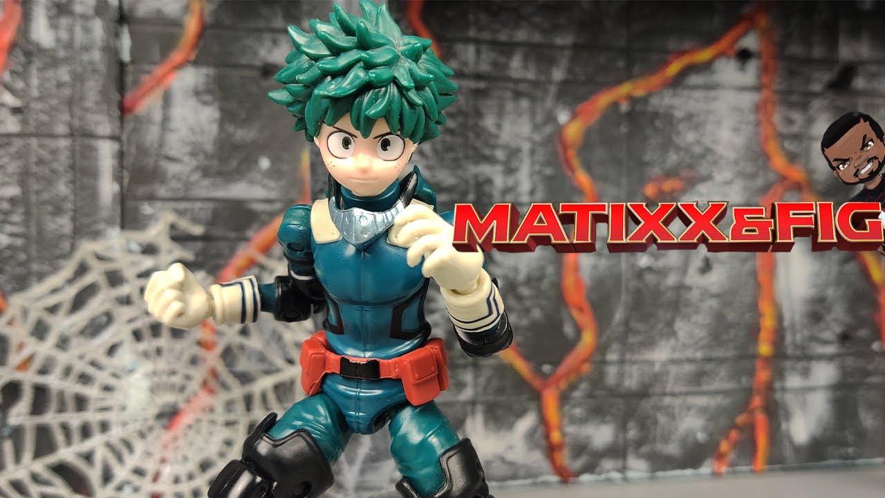 FR Anime Heroes Izuku Midoriya Deku My hero academia review