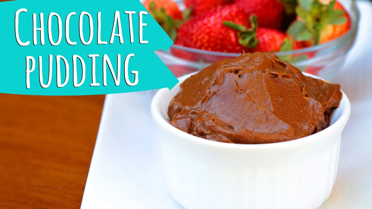 HEALTHY DESSERT! RAW VEGAN CHOCOLATE PUDDING/MOUSSE