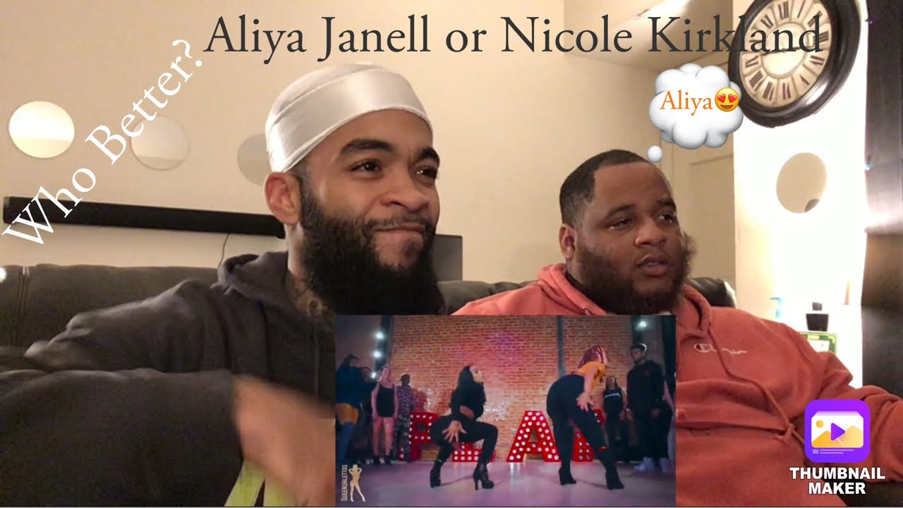 🥰😘Aliya Janell X Nicole Kirkland😘🥰 “Toot That Whoa Whoa”|By A1|CRAZY Reaction😂