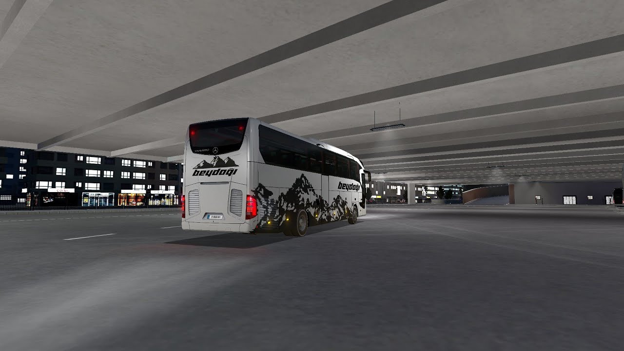 Mercedes - Benz Travego. #bussimulatorultimate #gaming #gameplay #mercedesbenz